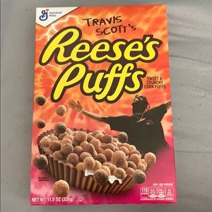 Travis Scott Cereal Box